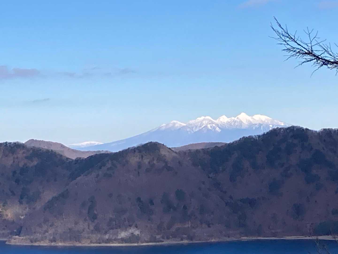ずっと八ヶ岳がキレイだった～