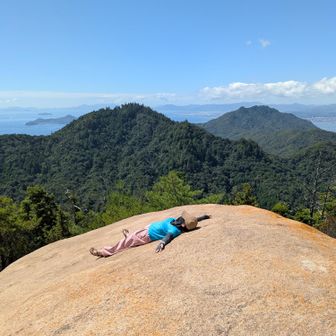 駒ヶ林へ
ここで岩盤浴