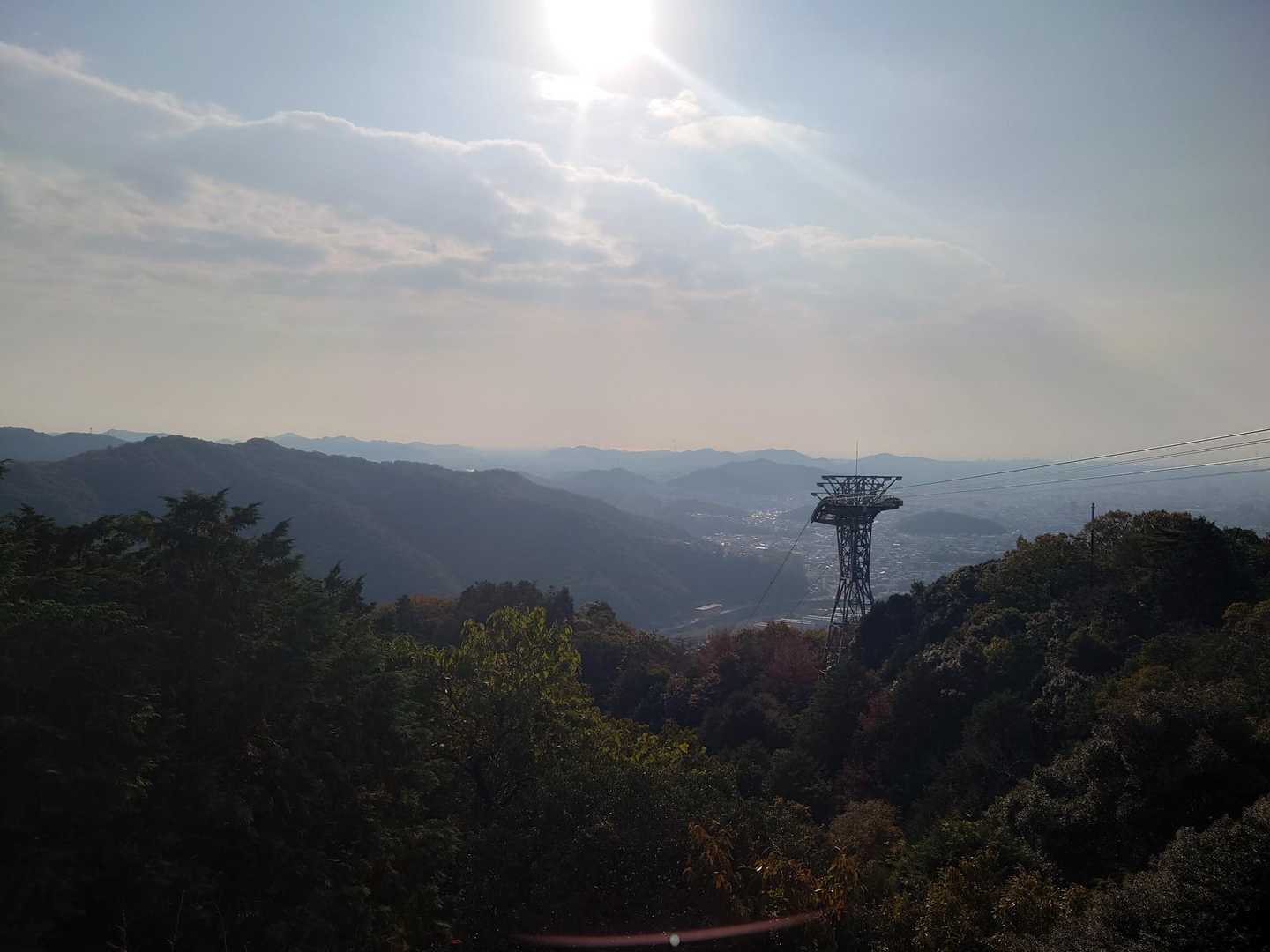展望台からの眺望👀