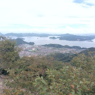 竹原市街