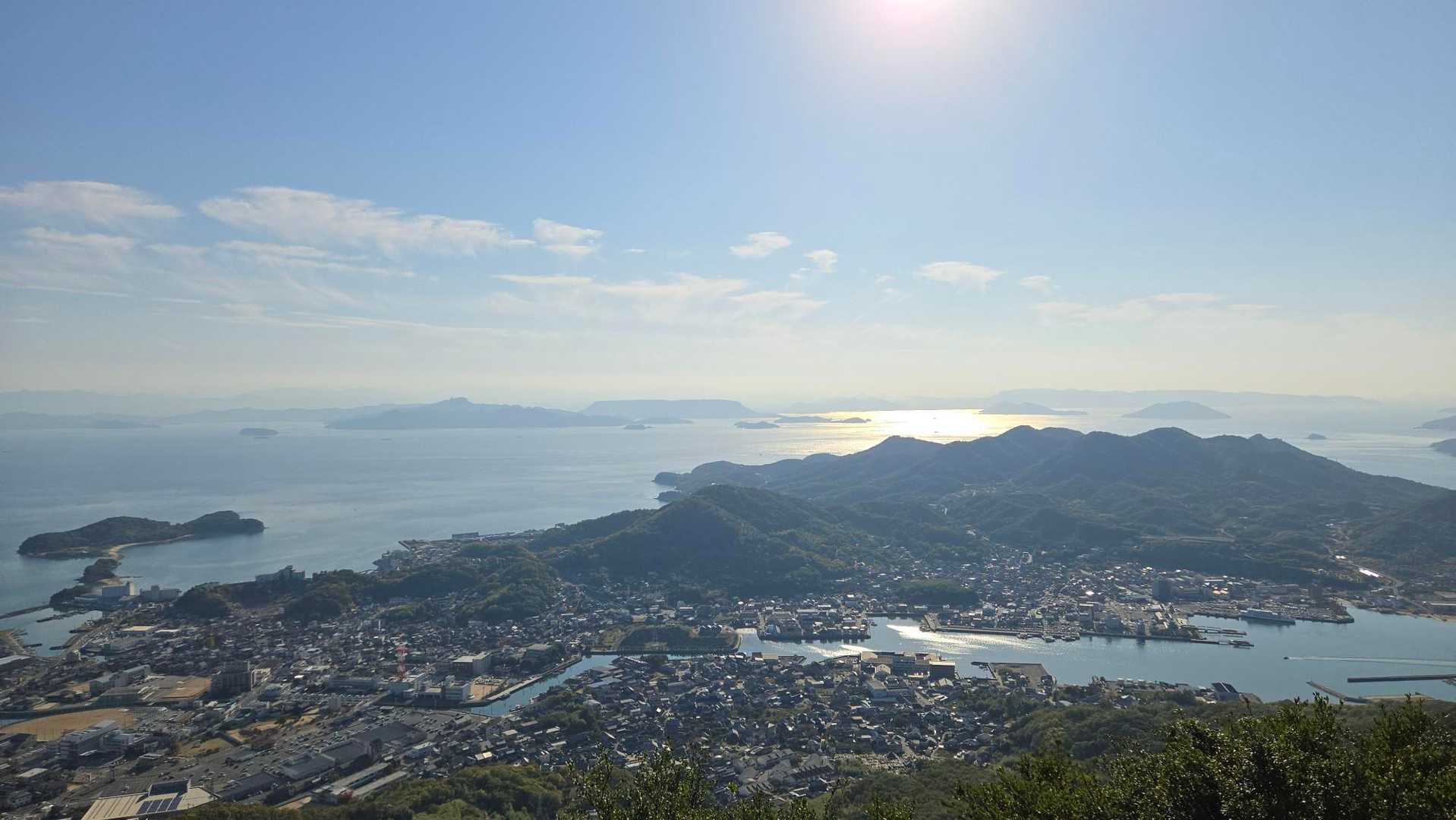 キラキラのお天気　キラキラの海