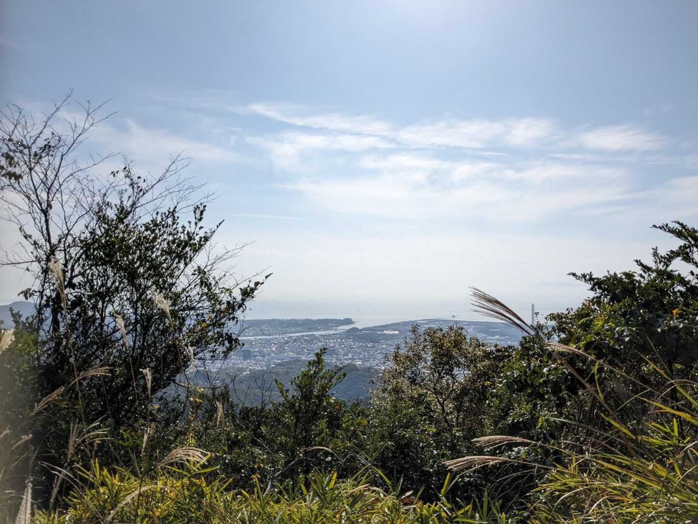 下山します