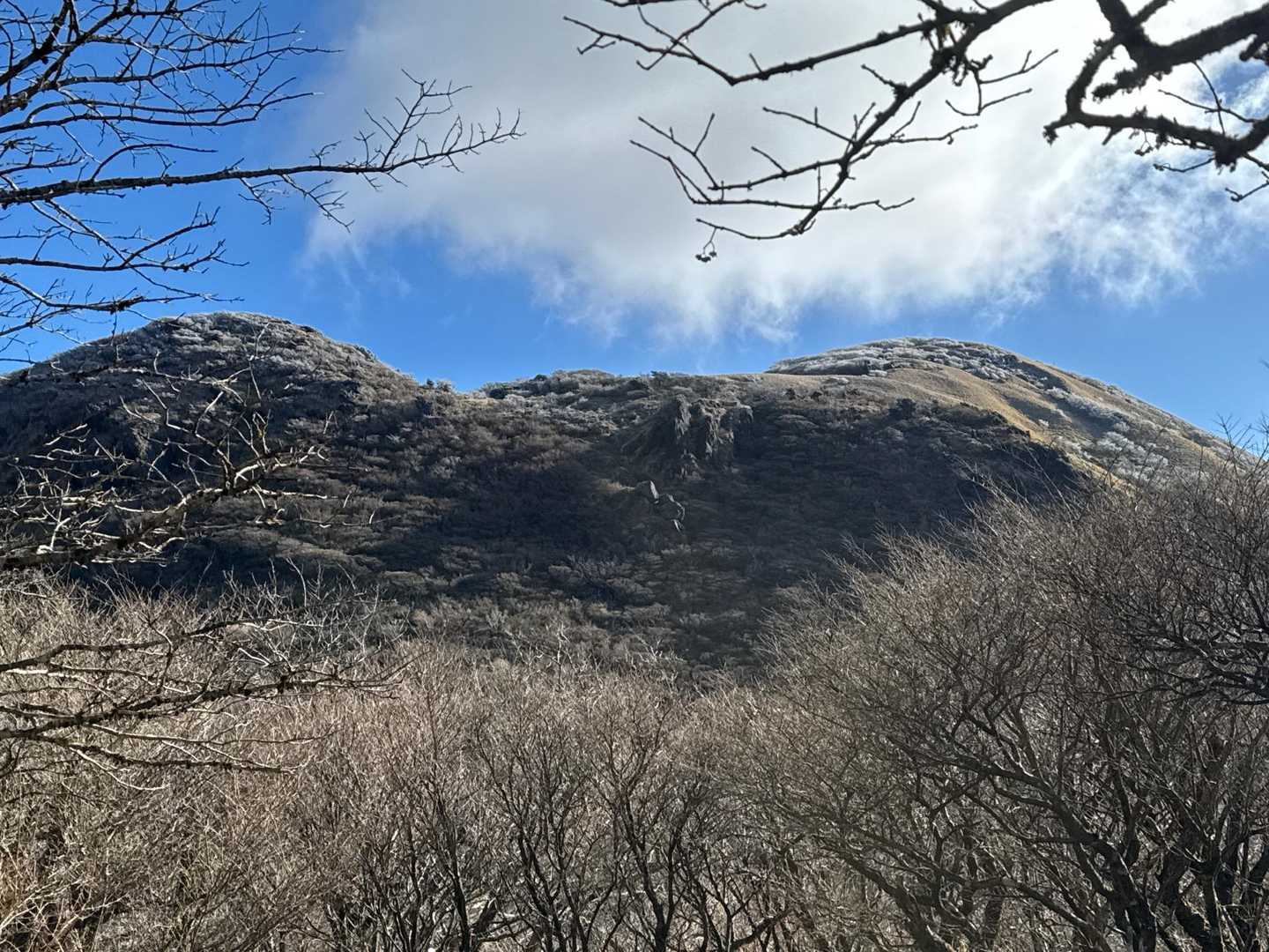 🈁から見上げる駒ヶ岳が好き
陽当たりがよくて一番ぬかるむ足場なので足元に気をつけながら⛰️に見惚れる😍
