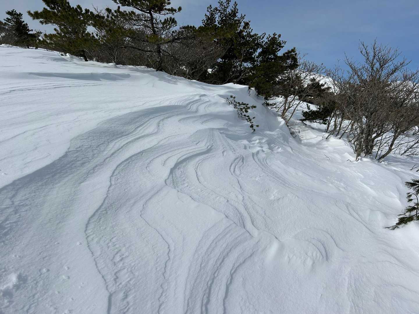 奥岳-薬師岳-安達太良山 往復コースの写真