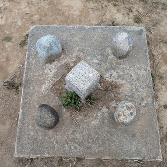 稲葉山の三角点