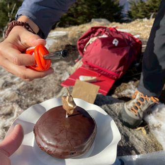 UFOみたい〜と喜んでくれました🤣