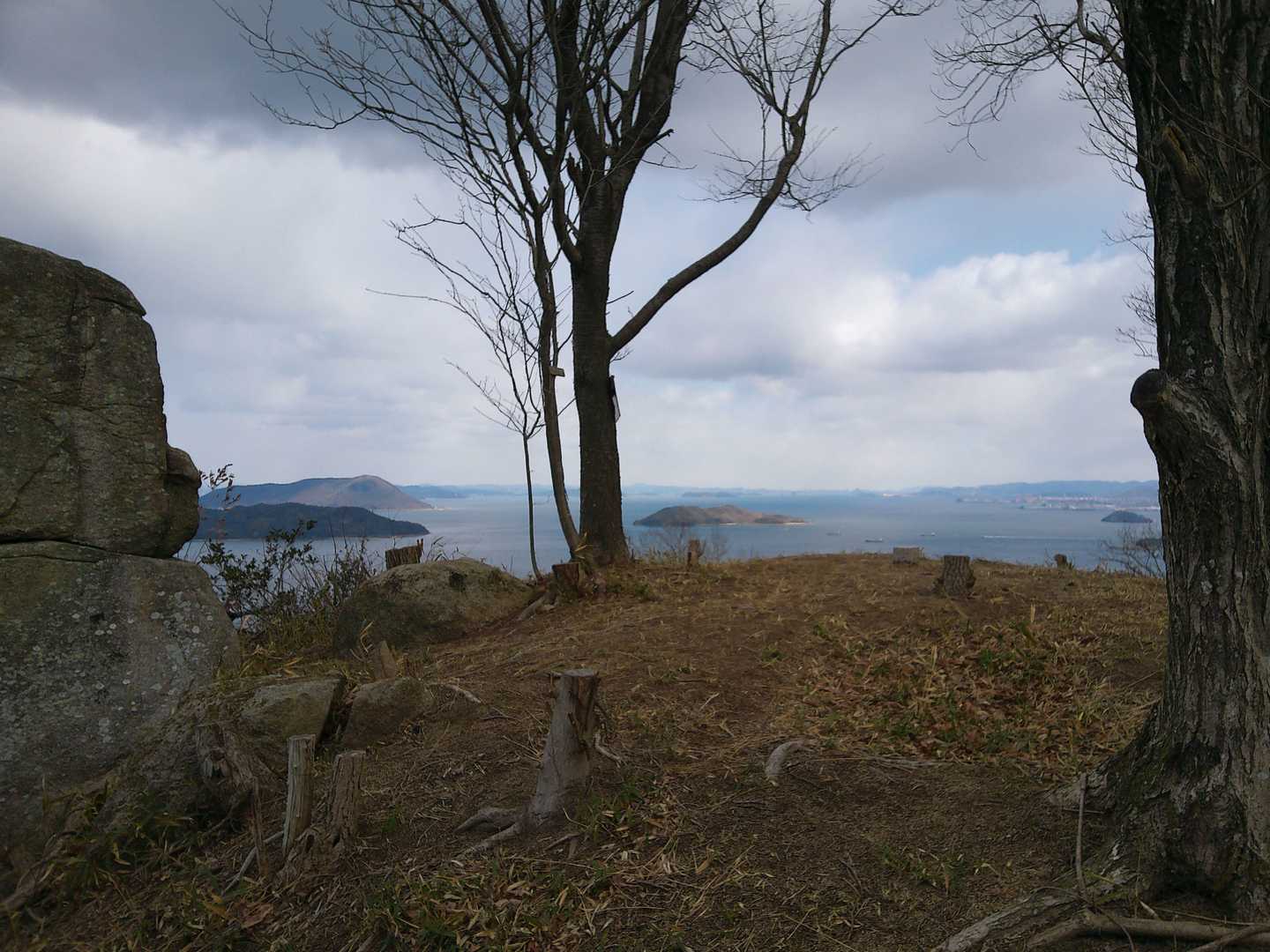 立石山山頂到着