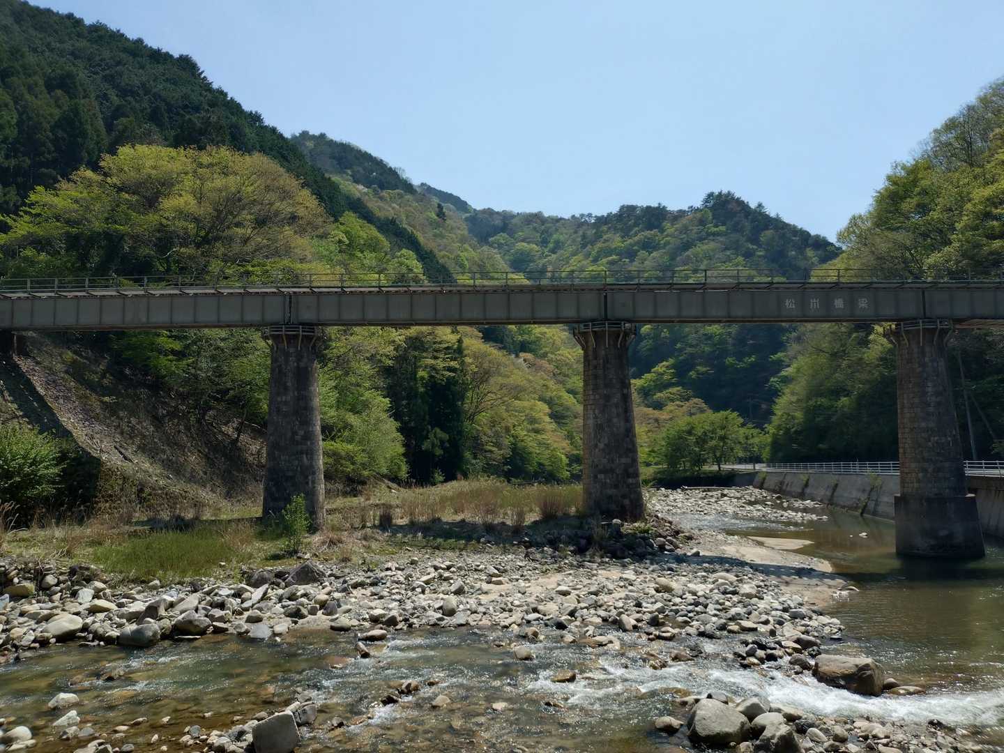 千磐神社-矢筈山登山口-矢筈山-美作河井駅-美作河井駅前バ 周回コースの写真