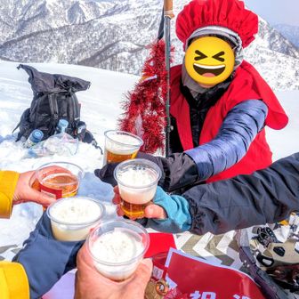 ノンアルで🍻カンパ〜イ❗🎶　