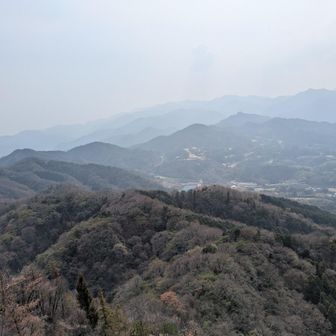 あの竜門山から、、、歩けるものです👍