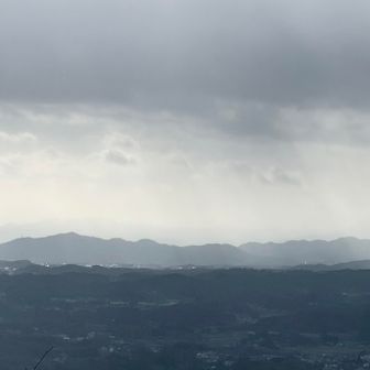 UFO展望台から🛸
船引方面🏔️