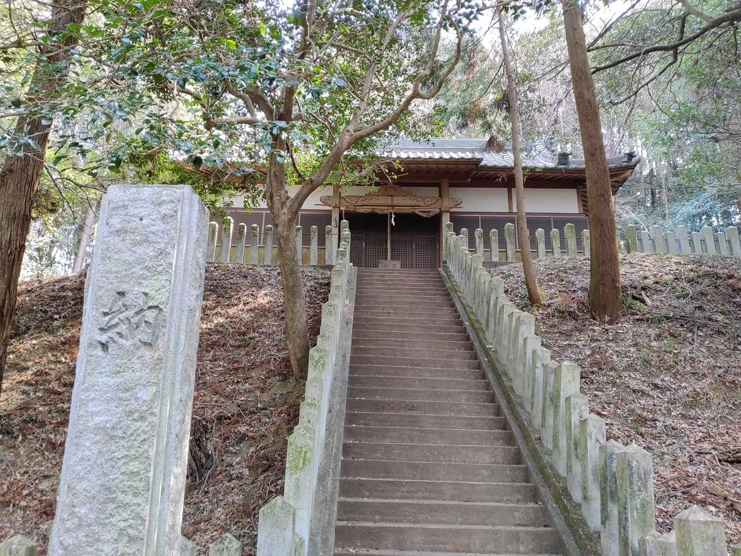 太陽と緑の道・雄岡山雌岡山コースの写真