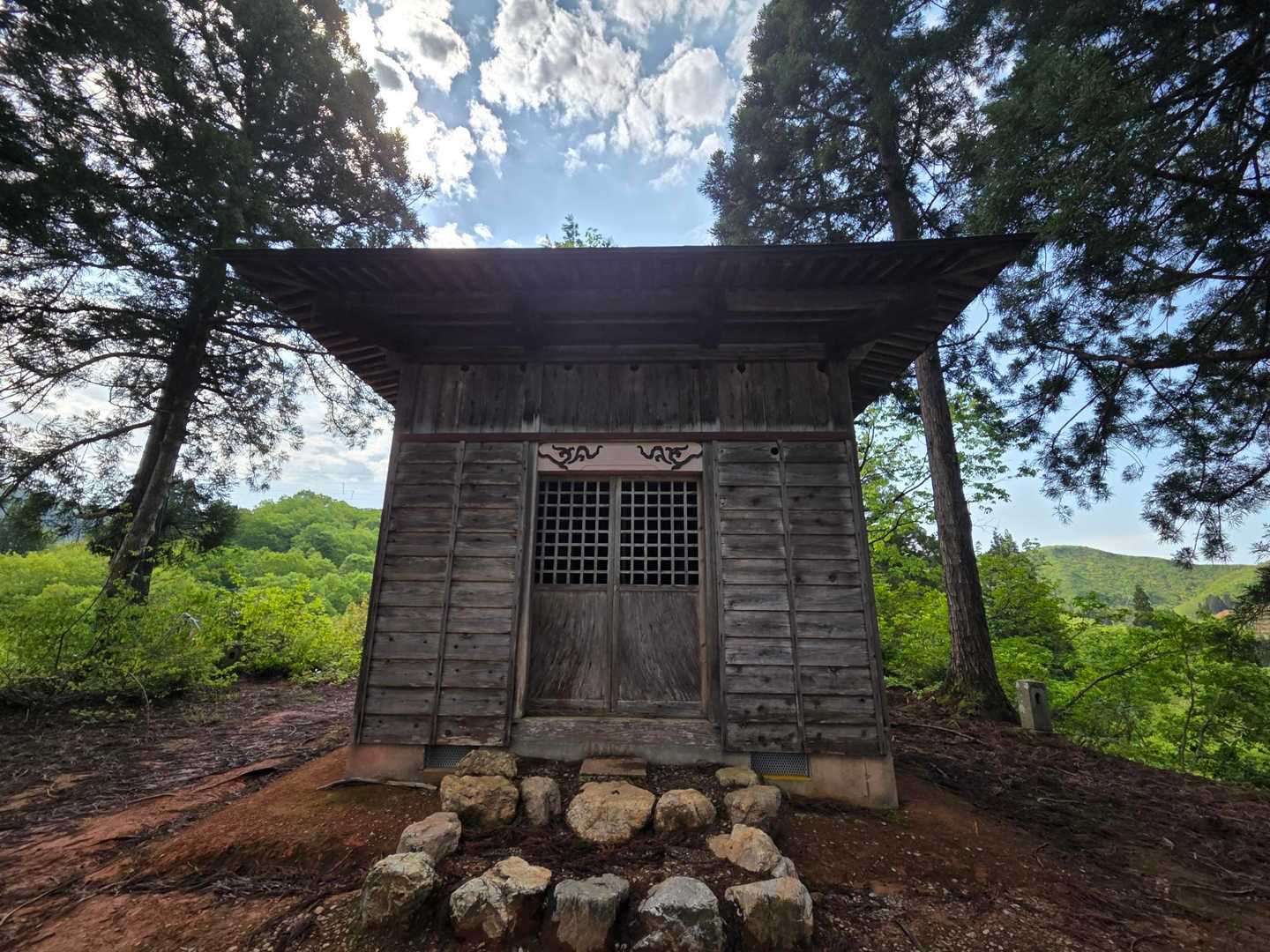 いつもの毘沙門天🙏