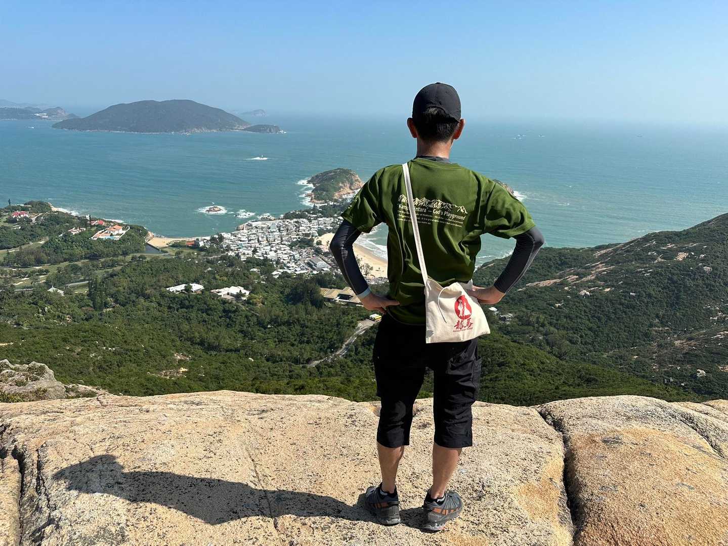 香港島を歩いて一周🏃‍♂️ついでにドラゴンバック🐉 / いのともの