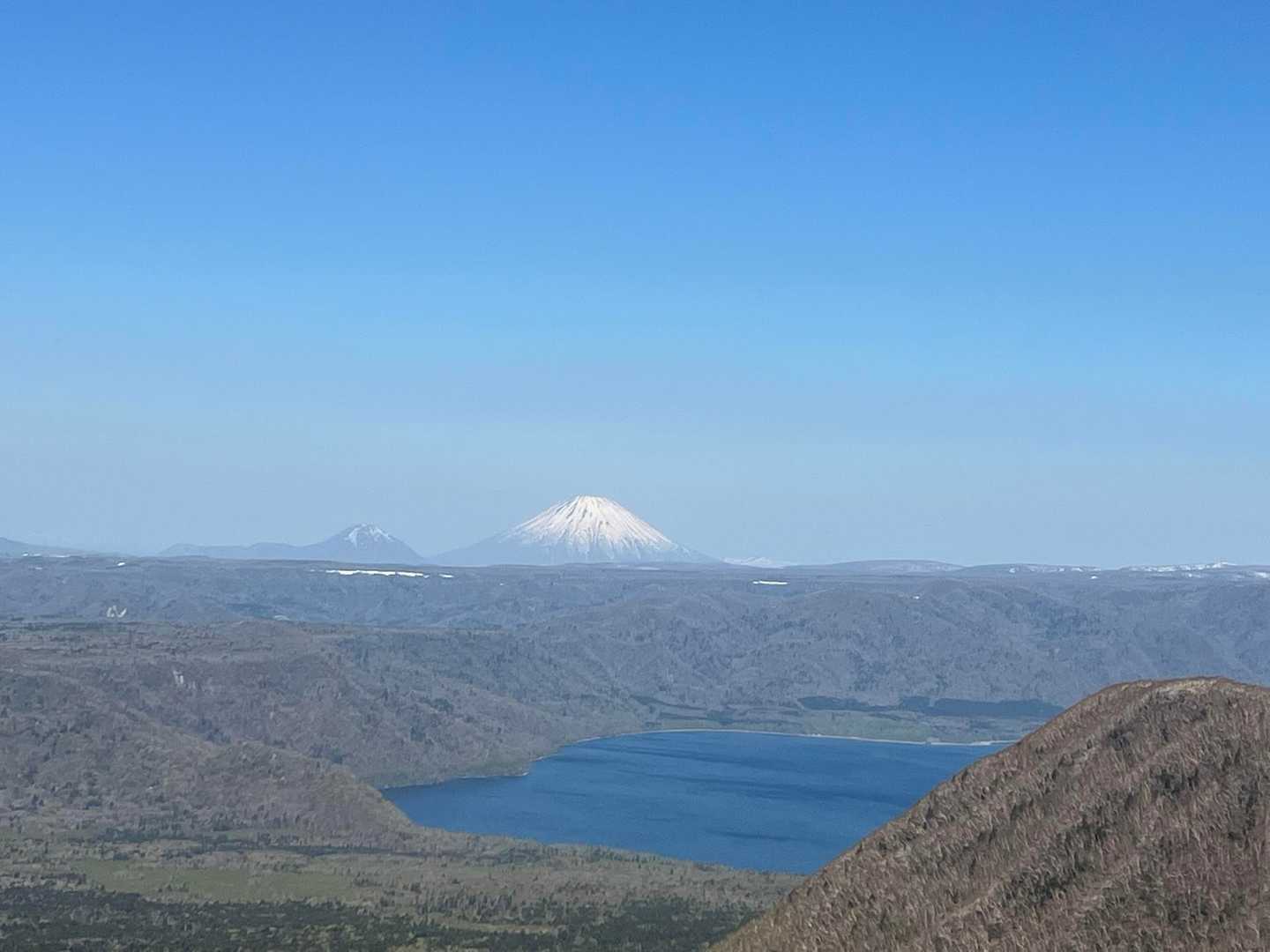 樽前山五合目ゲート-樽前山 往復コースの写真