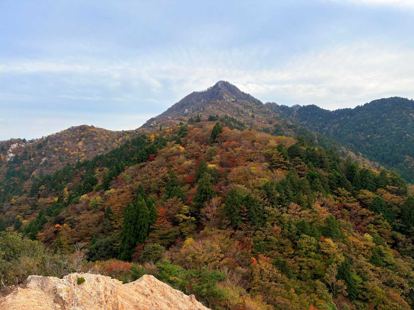 鎌ヶ岳