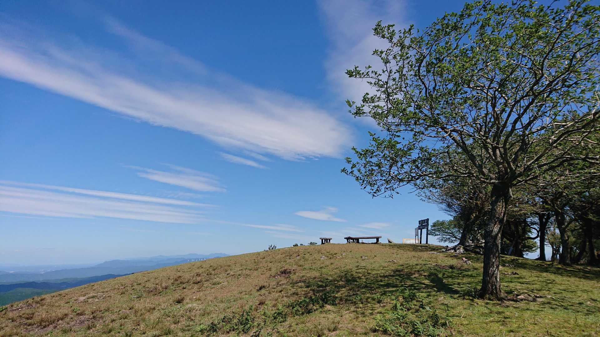 倉骨峠-一ノ峰-尼ヶ岳 往復コースの写真