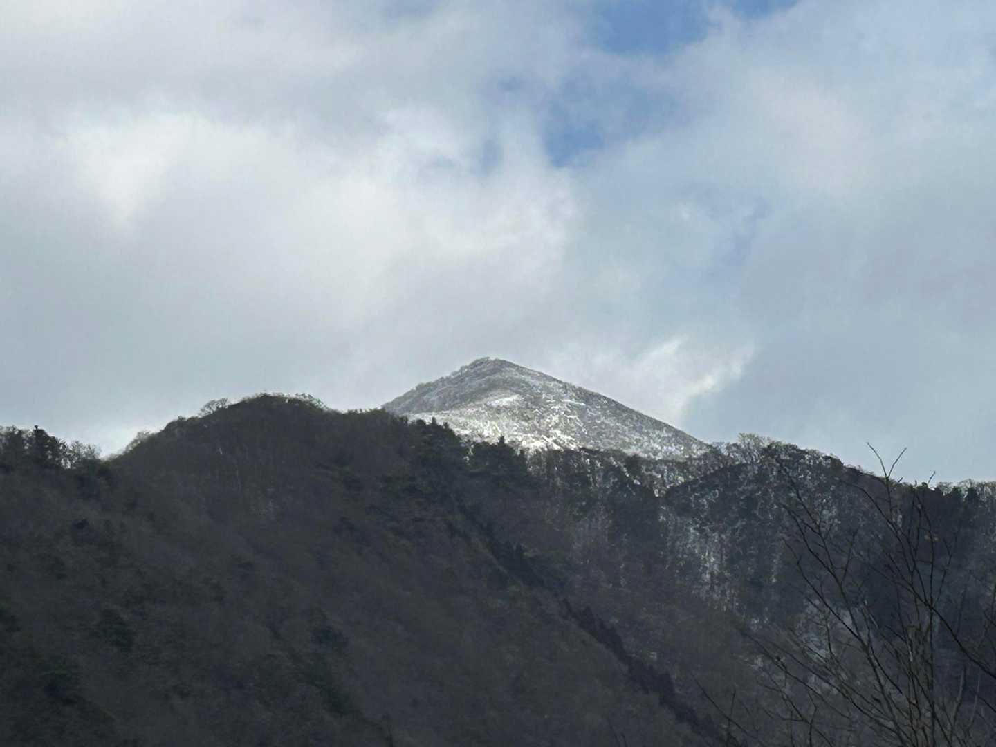 霊仙山〜