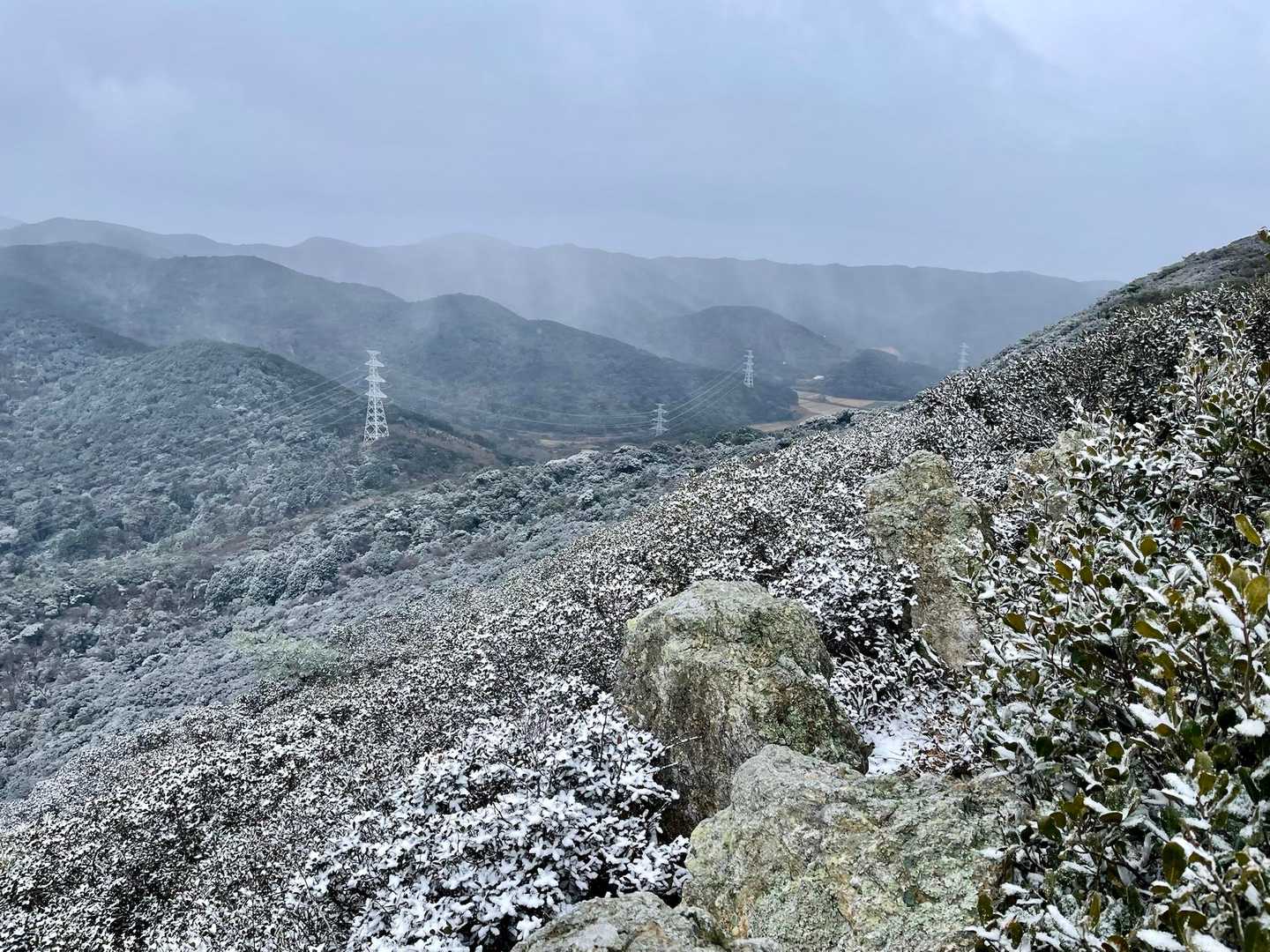 物見山-雨乞山 往復コースの写真