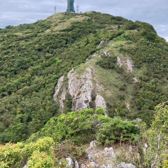 天狗の鼻より山頂
