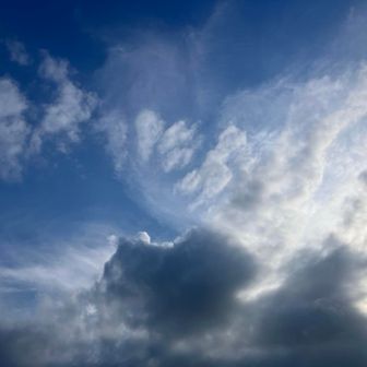 早い雲☁️