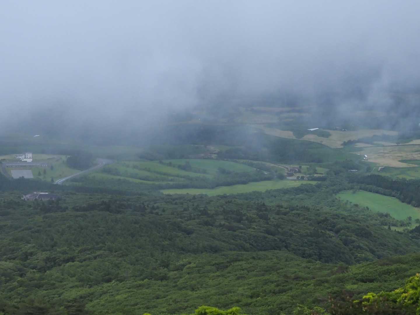 何とか雨には降られず