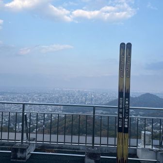 次は展望台へ