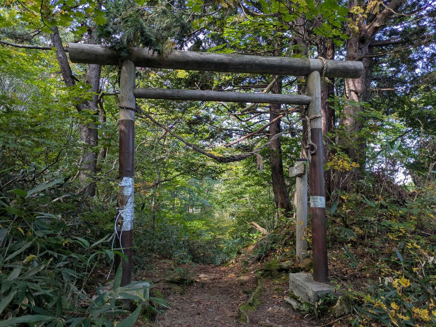 鉄壁鳥居