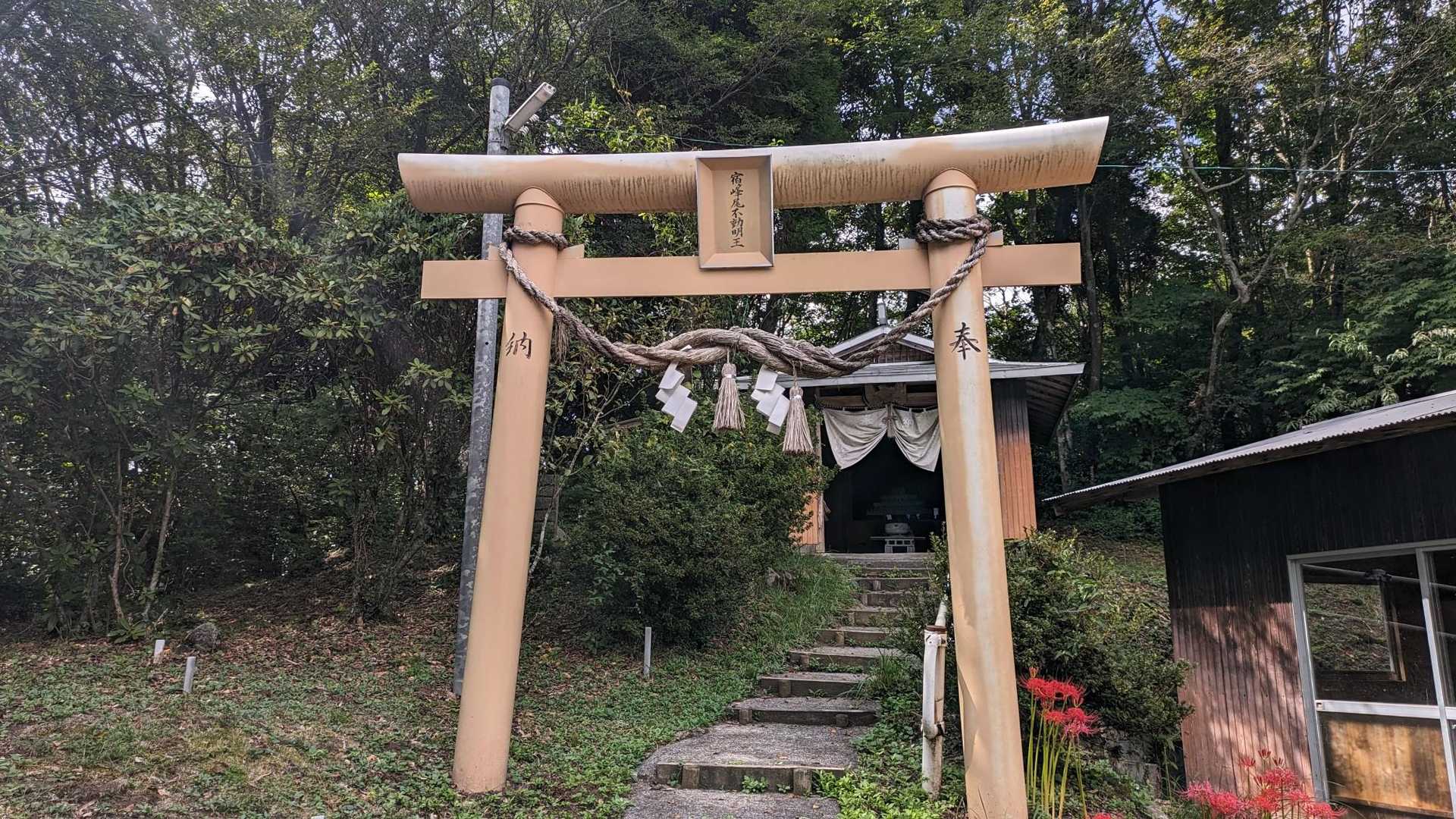 三国山 往復コースの写真