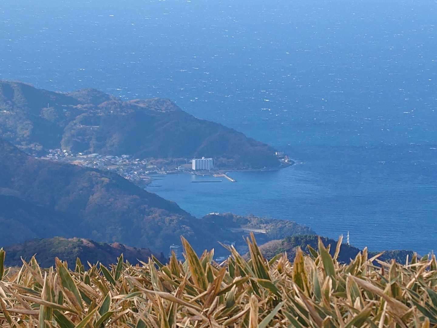 浦村が見えます。