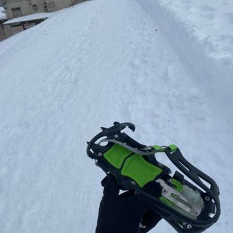 最後の方で良かったけど、アイゼン壊れた😔
安物なのに6シーズン使えたから良い方か☺️