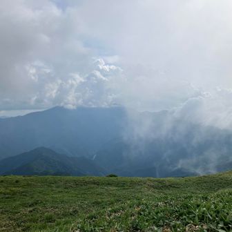 明日行く山々(たぶん)