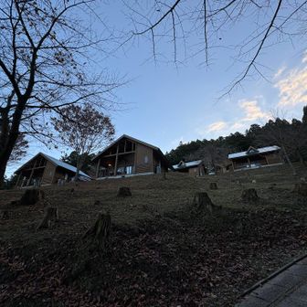 遊人の杜キャンプ場からスタート