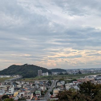 神社からの景色　良いです😊