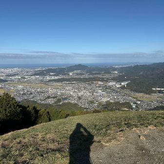 米ノ山展望台に寄り道。今日は綺麗に見える！