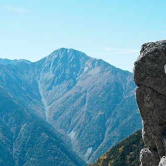 北岳も好きな山ベスト3に入る