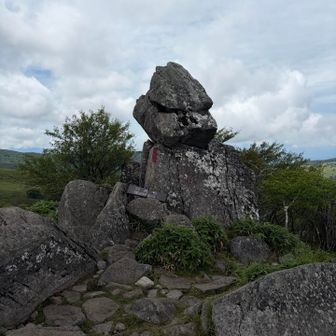 物見岩。