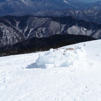 イグルー泊した方のかな？すごい〜👏