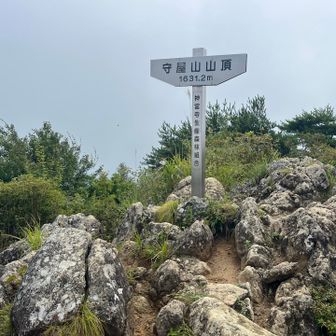 東峰
ガスガスです