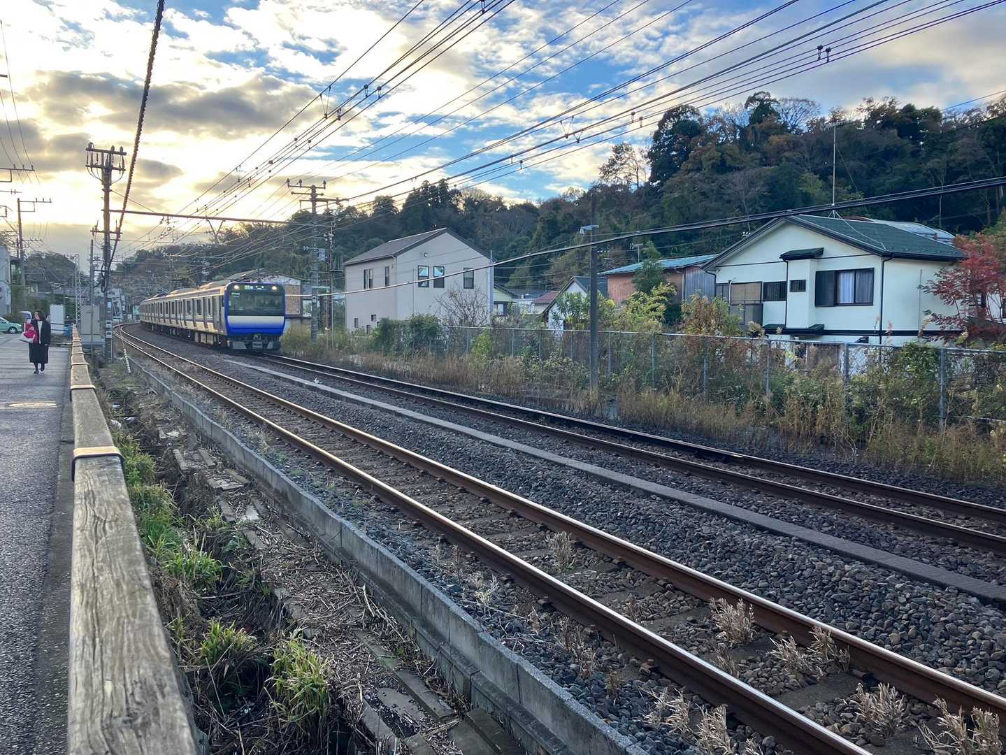北鎌倉駅-鎌倉駅 縦走コースの写真