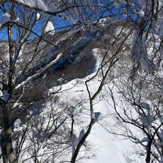 難所のおんなしらば。
さて今日は行けるのかな？
下りて確認してからの判断だな。