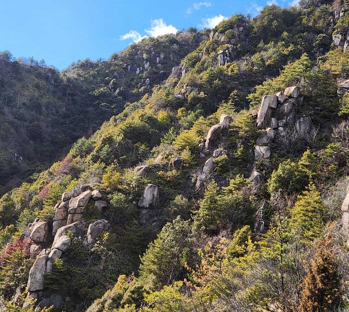 滝岩コースを満喫✨