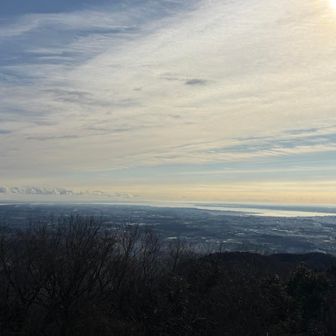 霞ヶ浦！海も見える