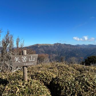 土佐矢筈山到着！
スンバラしい景色！