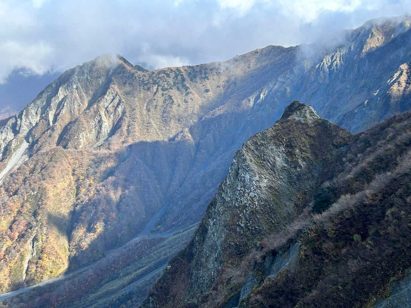 行者登山口-大山 往復コースの写真