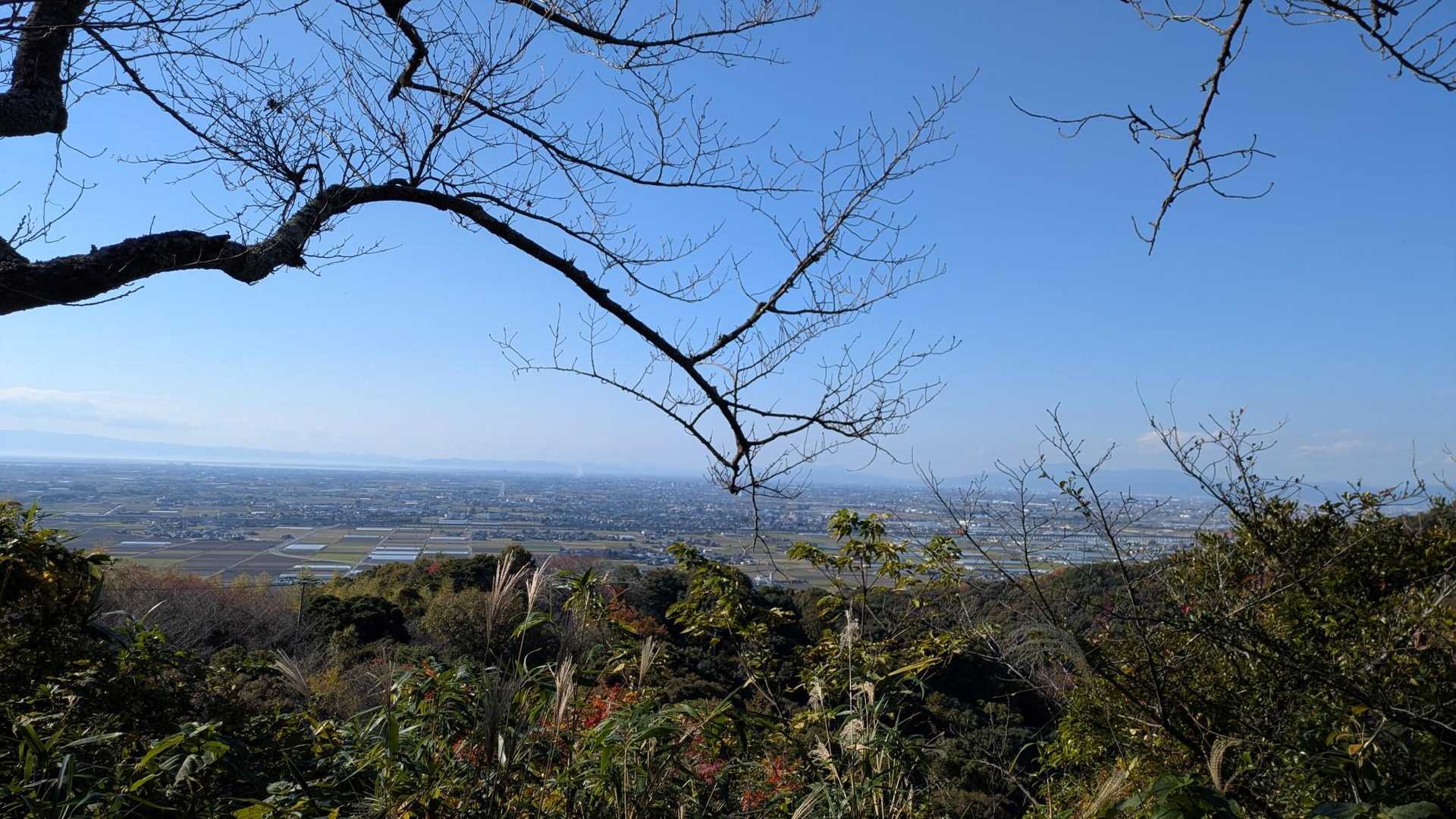 第二展望台からの眺望