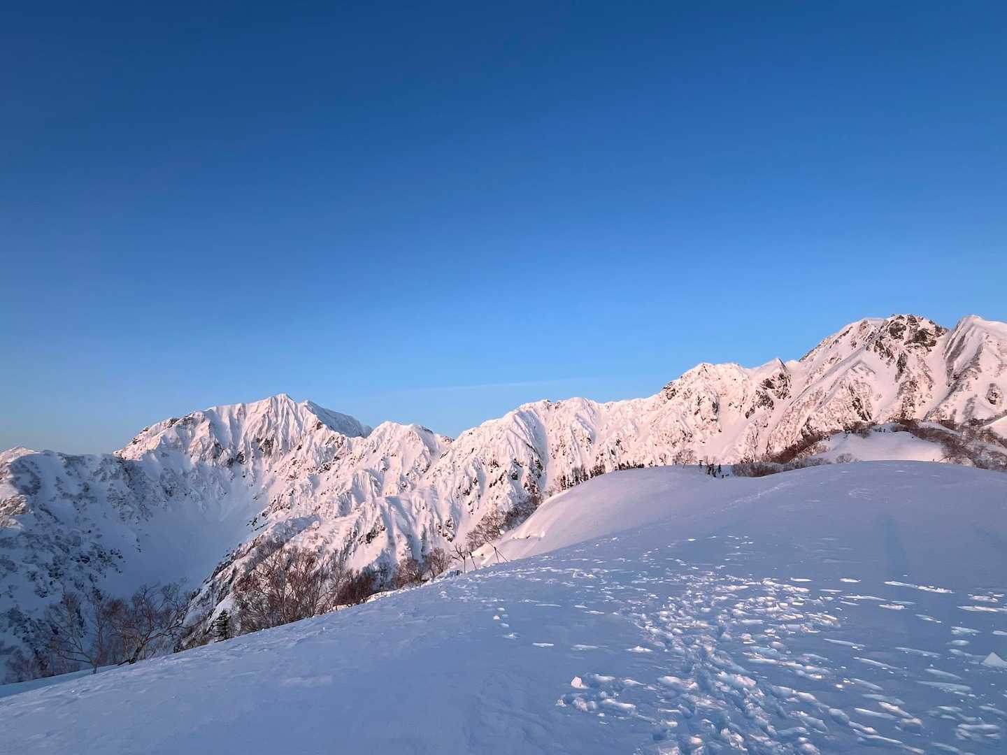 鹿島槍ヶ岳＆五竜岳