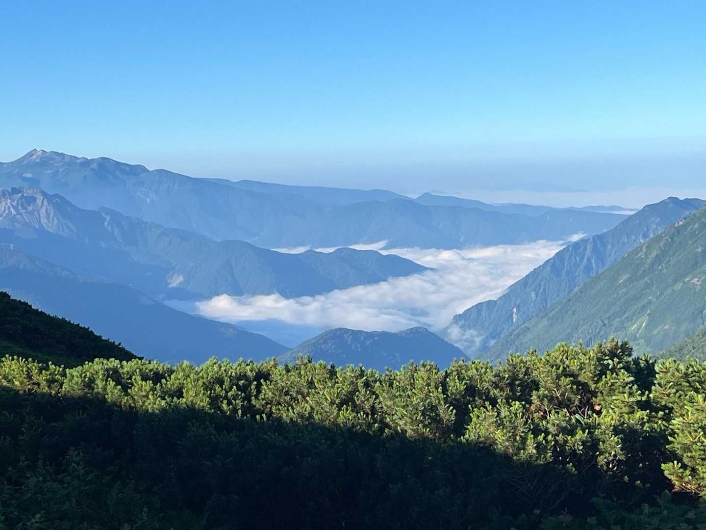 雲海も綺麗