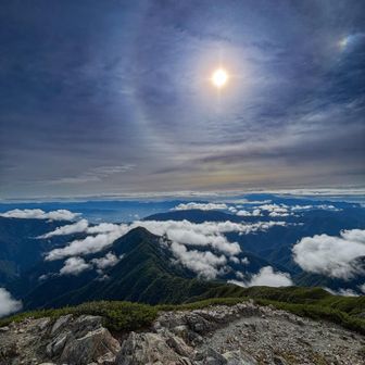 さぁ下山開始です