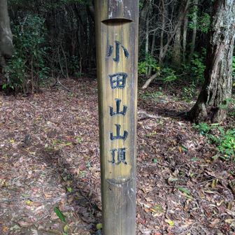 小田山山頂☝️😄